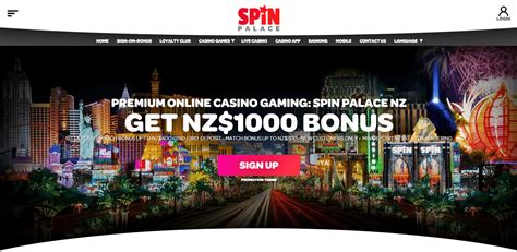 spin palace new zealand|Spin Palace Casino Review + NZ Exclusive Bonus: NZ$1000.